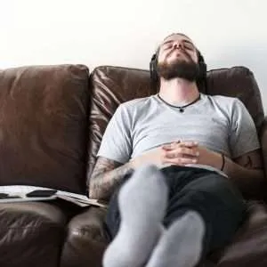 HSP ADD ADHD overprikkeld koptelefoon