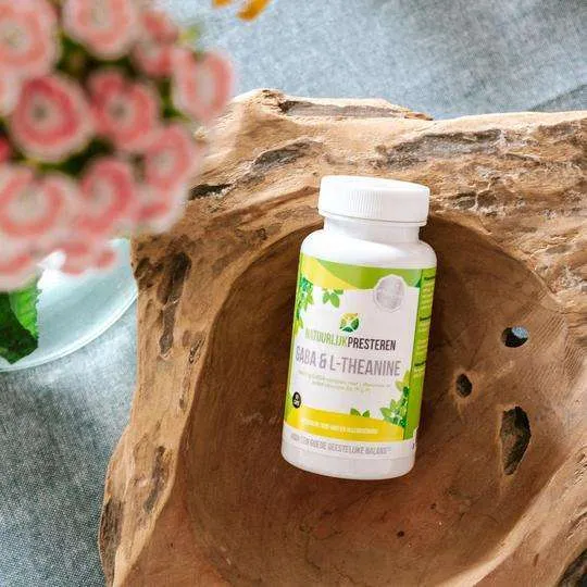 GABA + Ltheanine Natuurlijke Rustgever • Wandering Minds
