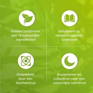 Slaap supplement natuurlijk presteren