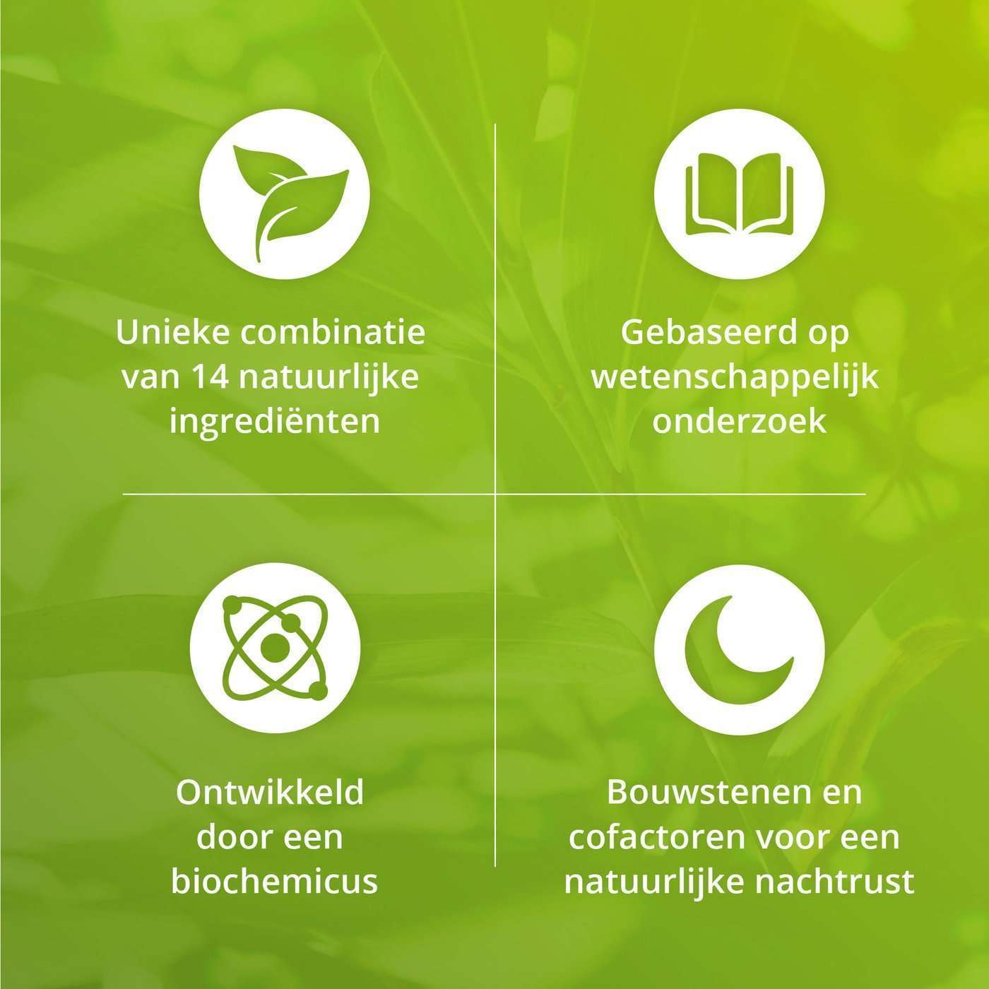 Slaap supplement natuurlijk presteren