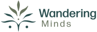 Wandering Minds logo leven met ADD